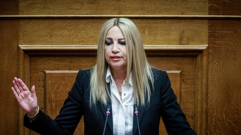 Γεννηματά: Ο βολικός κύριος Τσίπρας θέλει να τελειώσει τη δουλειά